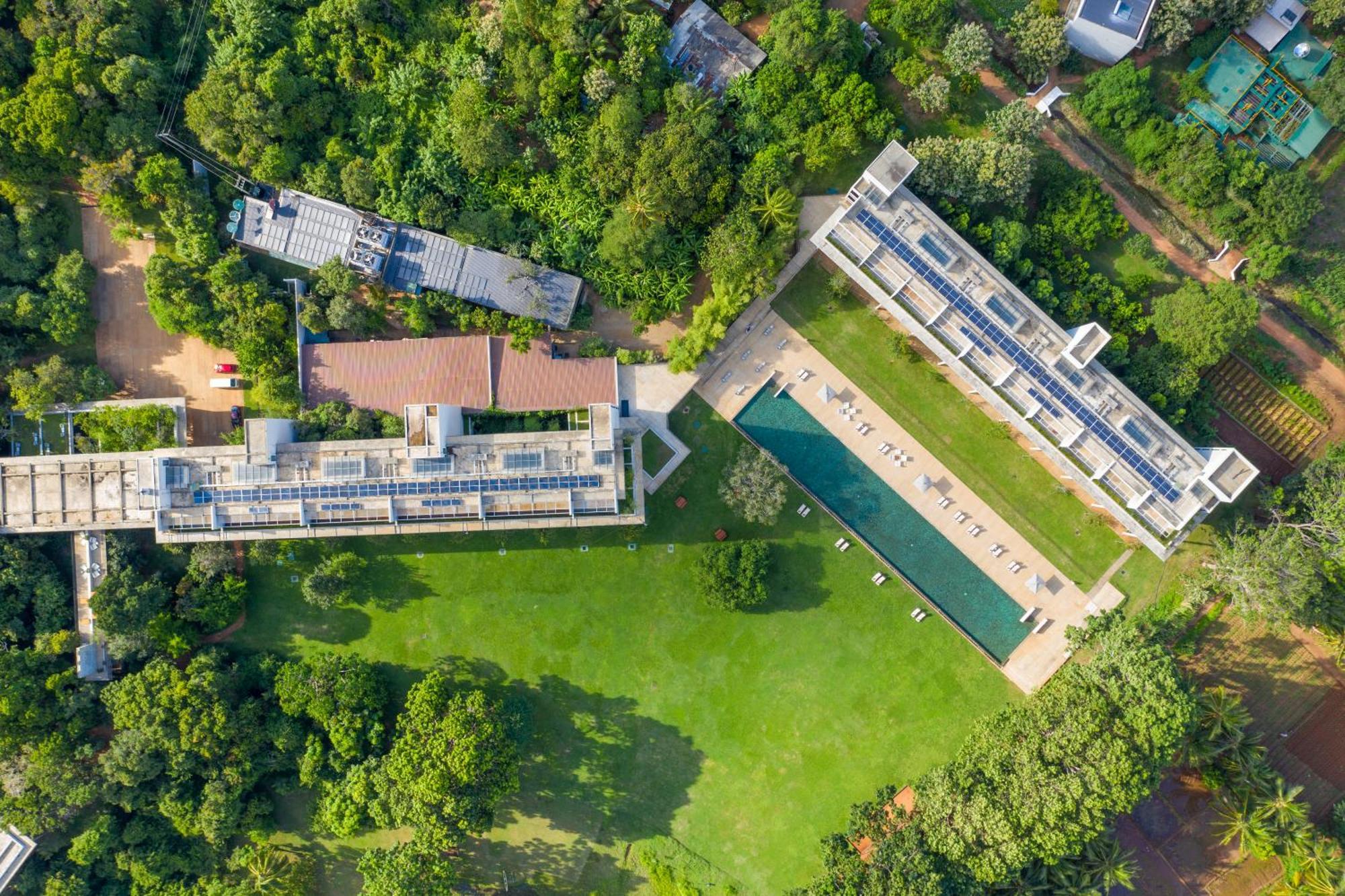 Jetwing Lake Dambulla Extérieur photo